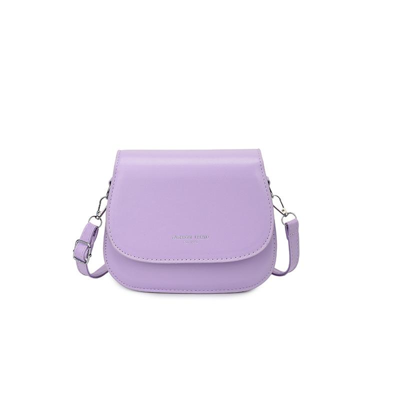 Saddle bag Women's messenger bag New trendy girl season commuting simple fashion trendy women's shoulder bag
