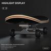 Finger Skateboard Toys Wooden Finger Scooter Professional Fingerboard Desk Toy For Adults Teens/Kids