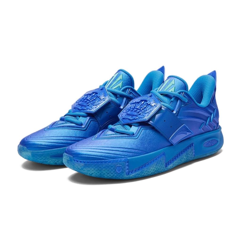 Anta Low Top Basketball Shoes Men's Medium Blue 112611110S-5