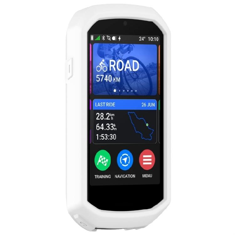 Silicone Cycling Navigation Protective Sleeve Housing Fit for 1050 Code Watch Include Case And Display Screen Cover Film