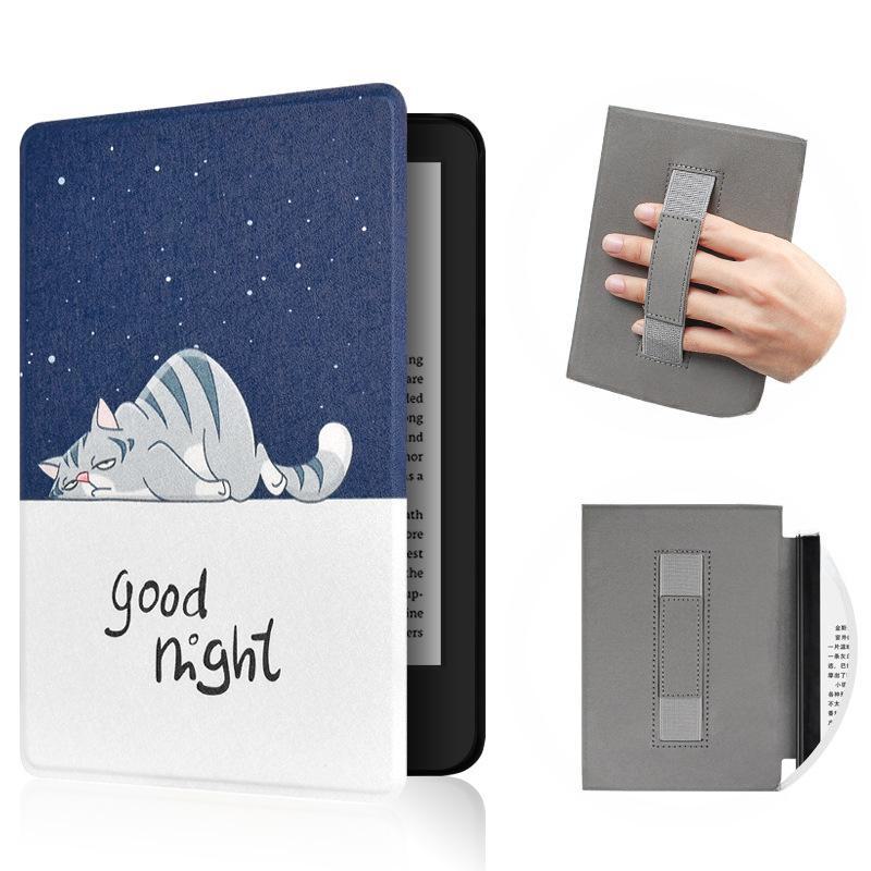 "Multicolor Kindle 2024 Protective Leather Cover for 11th Gen E-Reader"