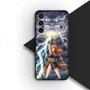 Cover for Samsung Galaxy S24 S25 S23 FE Ultra Plus S7 Edge S25+ S23+ A56 5G Casing Phone Case Wallpaper Nami One Piece Luffy