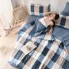 Summer Patchwork Quilt Flower Printed Quilted Bedspread For Beds Single/Queen/King Size Comforter/Duvet For Summer