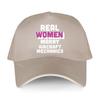Baseball cap for men Hip Hop Harajuku Hats Real Women Marry Aircraft Mechanics Teens golf hat casual summer breathable caps