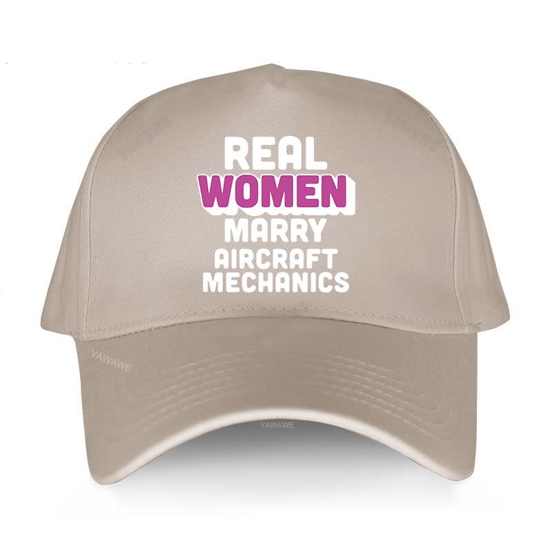 Baseball Cap for Men Hip Hop Harajuku Hats Real Women Marry Aircraft Mechanics Teens Golf Hat Casual Summer Breathable Caps