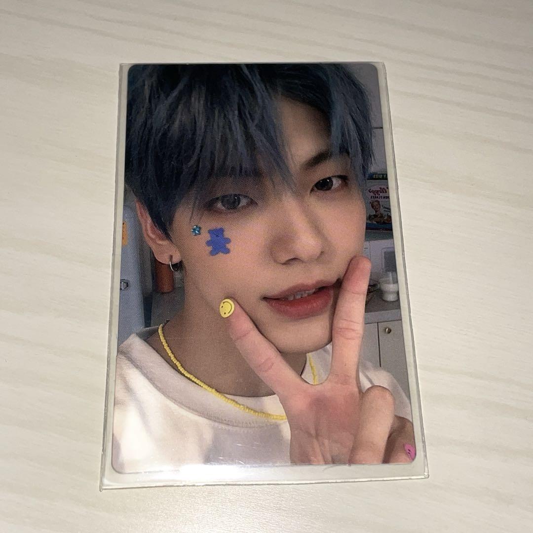 

[USED] TXT Soobin Trading Card Blue Hour