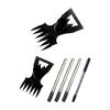 Garden Hoe Fork Head Cultivator Versatile Heavy Duty Hand Tool Gardening for Spading