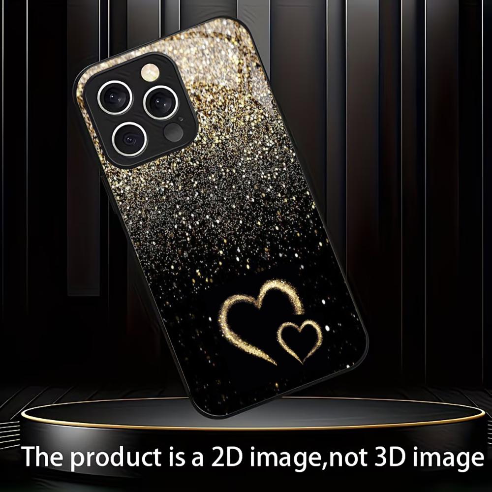 Funda de teléfono de cristal galvanizado de colores para iPhone 17 16 15 14 13 12 11 Pro Max Plus 16E 17Air Cubierta
