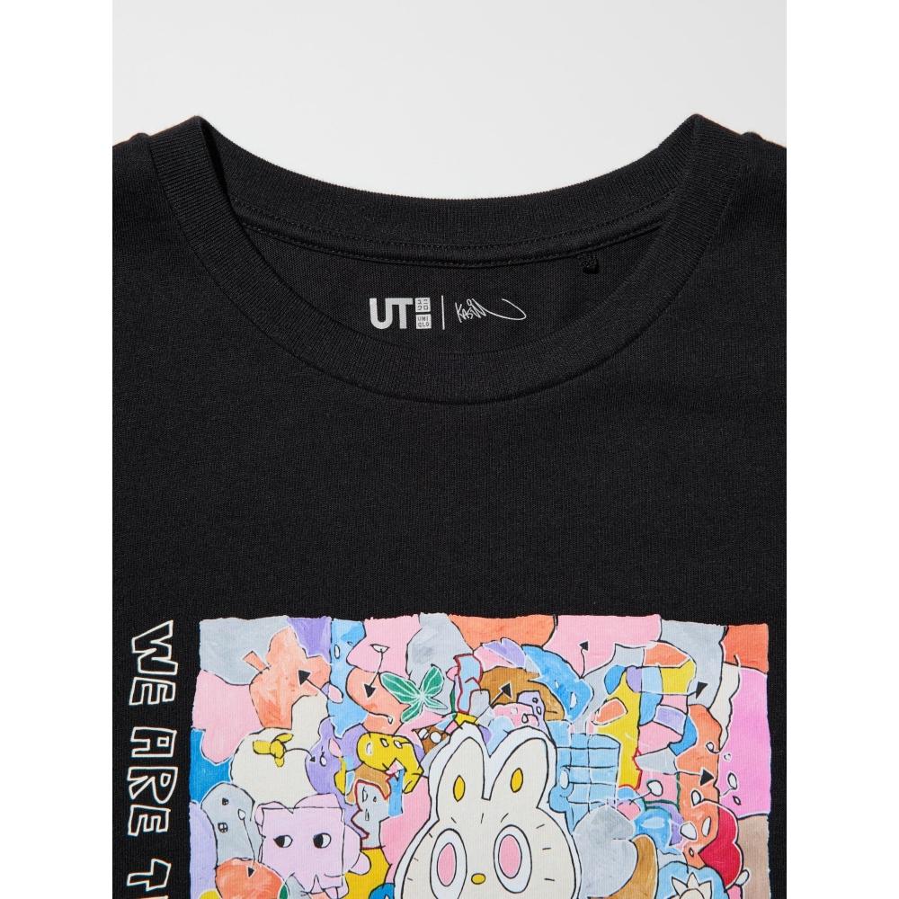 UnIqlo Pop MarT UT  GraphIc T  shorT Sleeve  I