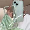 Transparent Acrylic Phone Case For For Iphone 17 16 1 14 13 Pro Max 17Pro Candy Color Shockproof Bumper Clear Back Cover
