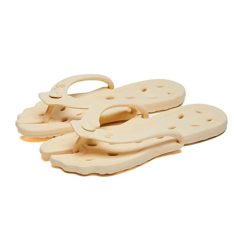 Fashion Men's Shoe Beach Eva Sabot Fun Designer Luxury Trend 2025 Slides Original Adult Low Price Elegant Mascullino Style Male Slipper