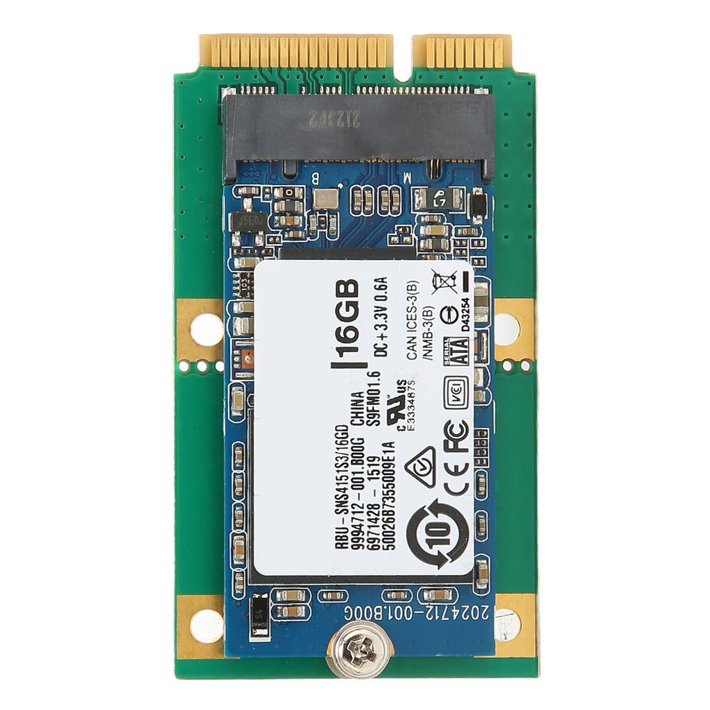M.2 Hard Drive M.2 to MSATA Adapter Card Stable Small Easy Installation SSD Desktop Computer Accessories