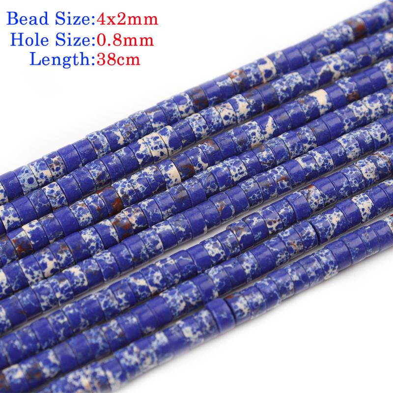 1strand 4/6/8/10mm Natural Stone Flat Beads Druzy Quartz Crystal Loose Spacer DIY Bracelet Necklace Fashion Jewelry