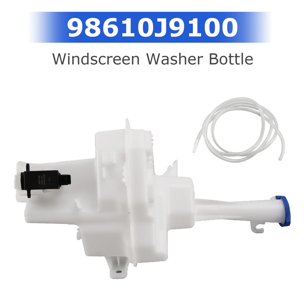 Windscreen Washer Bottle With Pump Sensor & Cap for Hyundai Kona 2018-2021