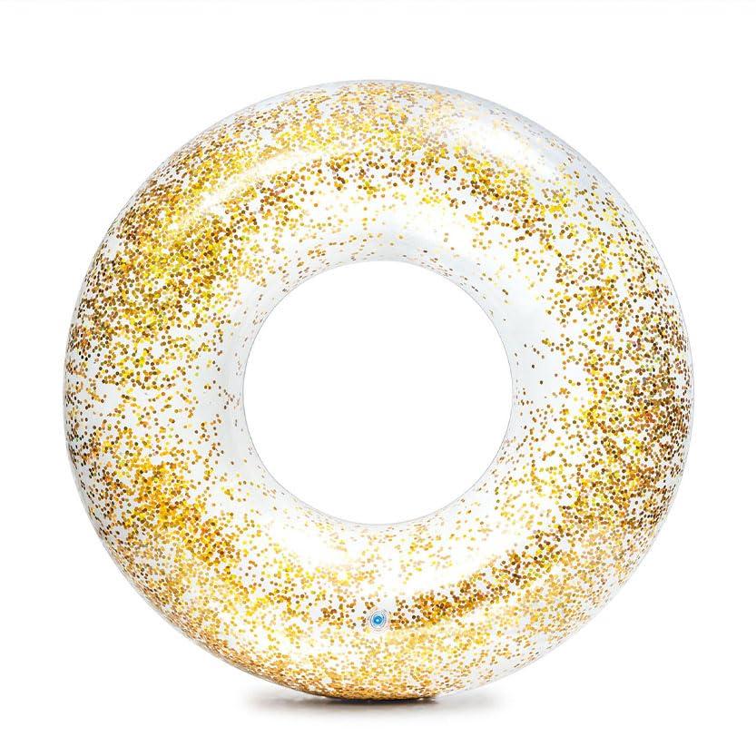 

может быть Плавающий Глиттерный Тюб Плавающий 9 и вместимость Для детей и взрослых Сверкающий глиттерный дизайн Яркие цвета Плавающие Тюбы Бассейн Летние каникулы Плавание