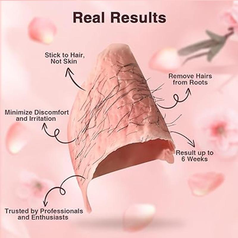 500G Waxing Wax Beans For Hair Removal Full Body Hot Film Hard Depilatory Wax Beads For Wax Heater Machine Hard Wax Beans