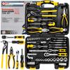 Forcekraft Large Tool Set 65 Pieces + Tool Case