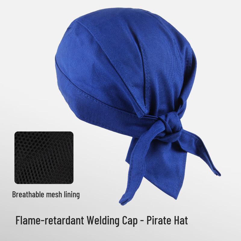 Svetsares damm- och skållningsskyddande huvudhuva