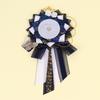 Cute Lolita Badge Display Holder Handmade Anime Clear Acrylic Case for Ita Bag Rosette Pin Collection