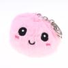 1Pcs Simulation Dumpling Plush Keychain Adorable Hanging Pendant For Backpacks Birthday Party Gift