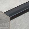 1 Stück 78,74 Zoll Anti-Rutsch-Matte für Treppen Eckschutz Außen-Stufentapes Nasen Anti-Rutsch-Vinyl-Stufen Bodenkantenleiste PVC Sta