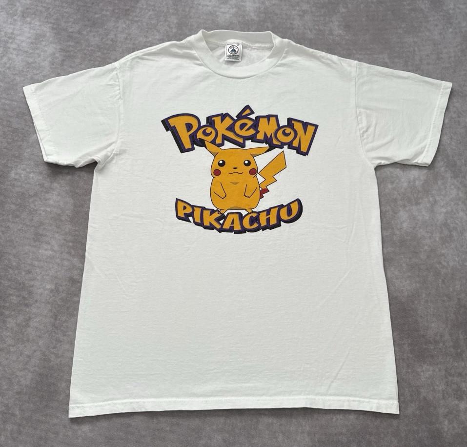 

NEW Vintage 90s Pokemon Pikachu Shirt Video Game Nintendo Anime Graphic S