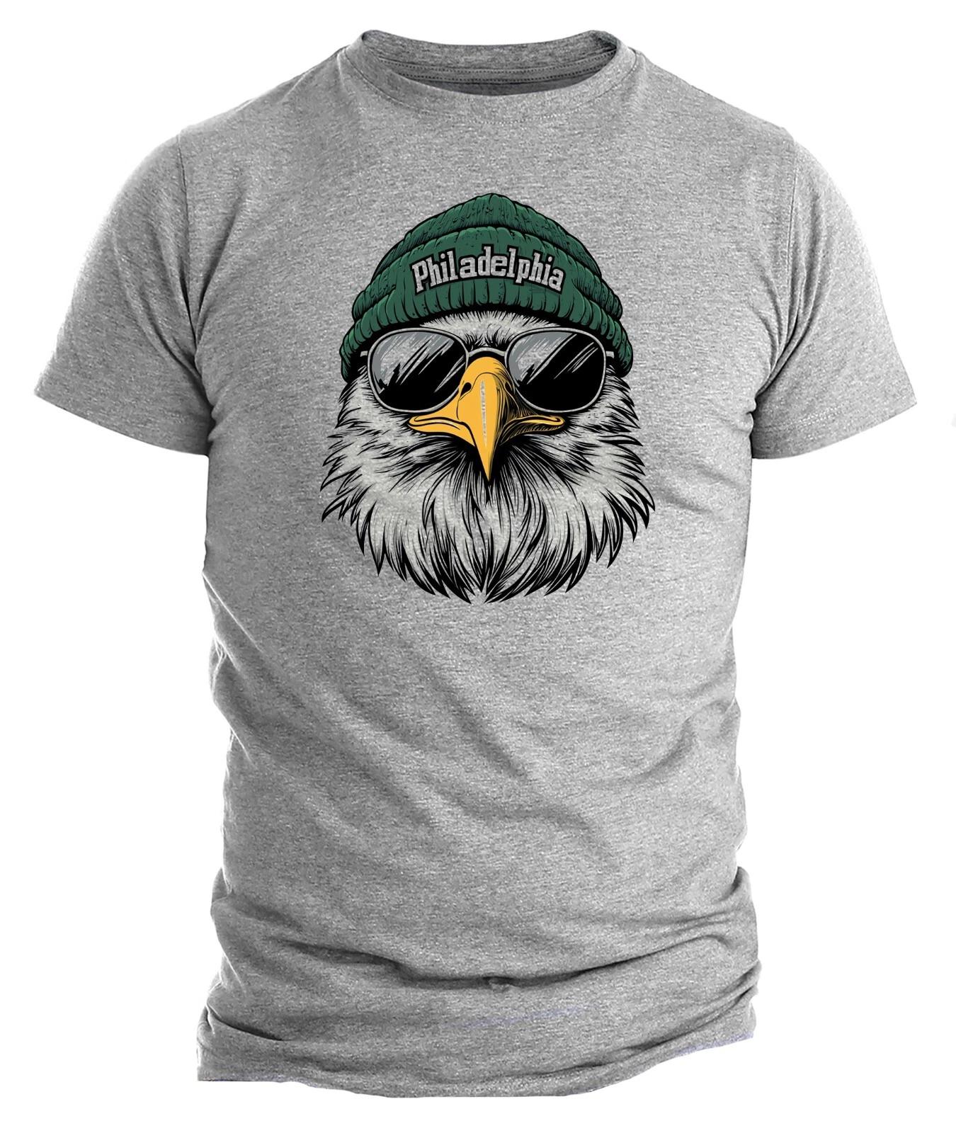 Philadelphia T-T-shirt Bird Gang T-shirt Football Fan Apparel Game Day Tee 3XL