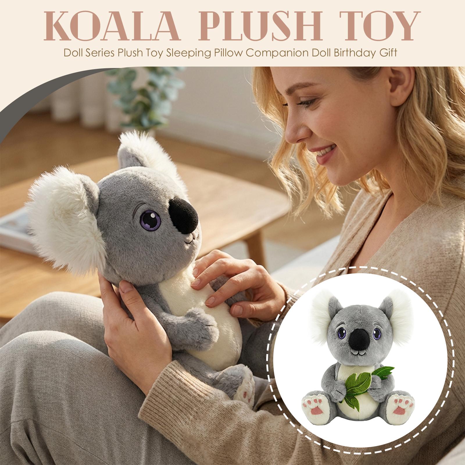 Doll Series Plush Toy Sleeping Pillow Companion Doll Birthday Gift One Size