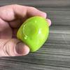 Palla antistress mango squishy che cambia colore, palla antistress mango squishy, giocattolo fidget ball, giocattolo antistress sensoriale ASMR per adulti