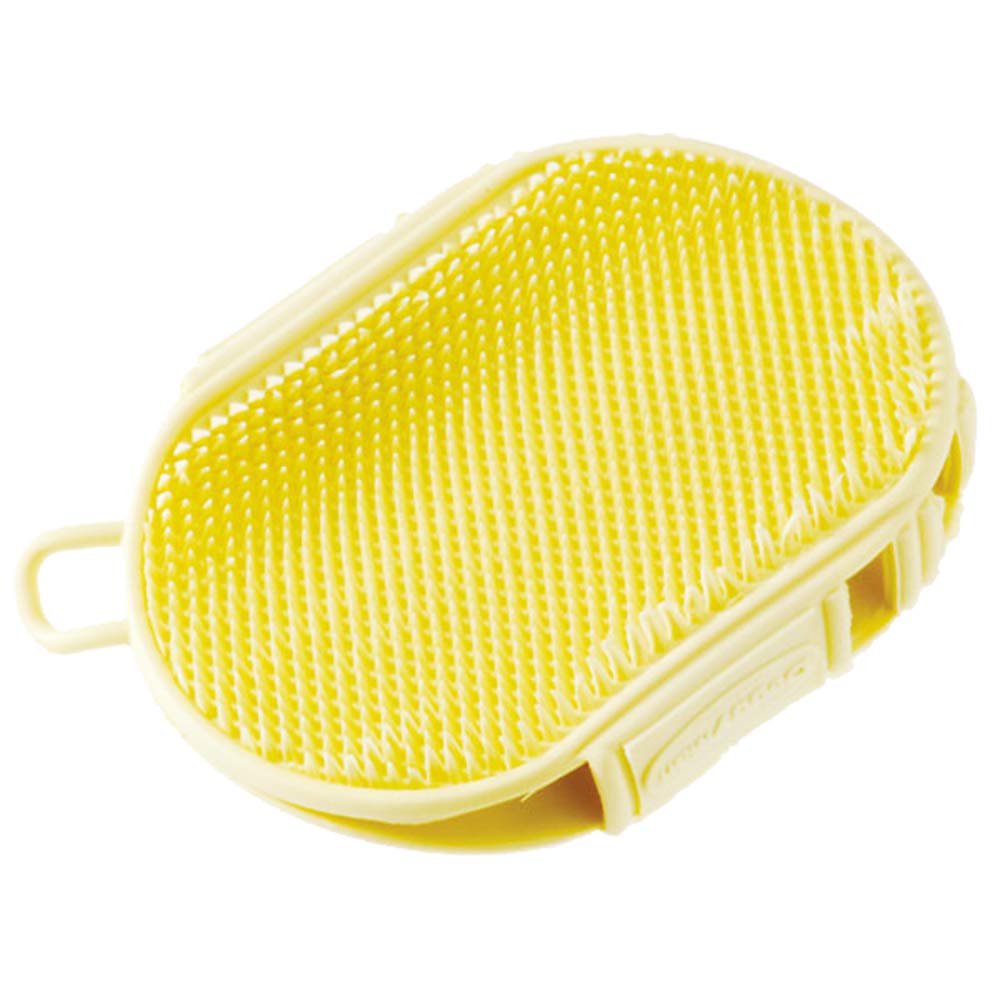 

Doggyman Twin Soft Brush Width 115mm x Height 158mm x Depth 35mm жовтий