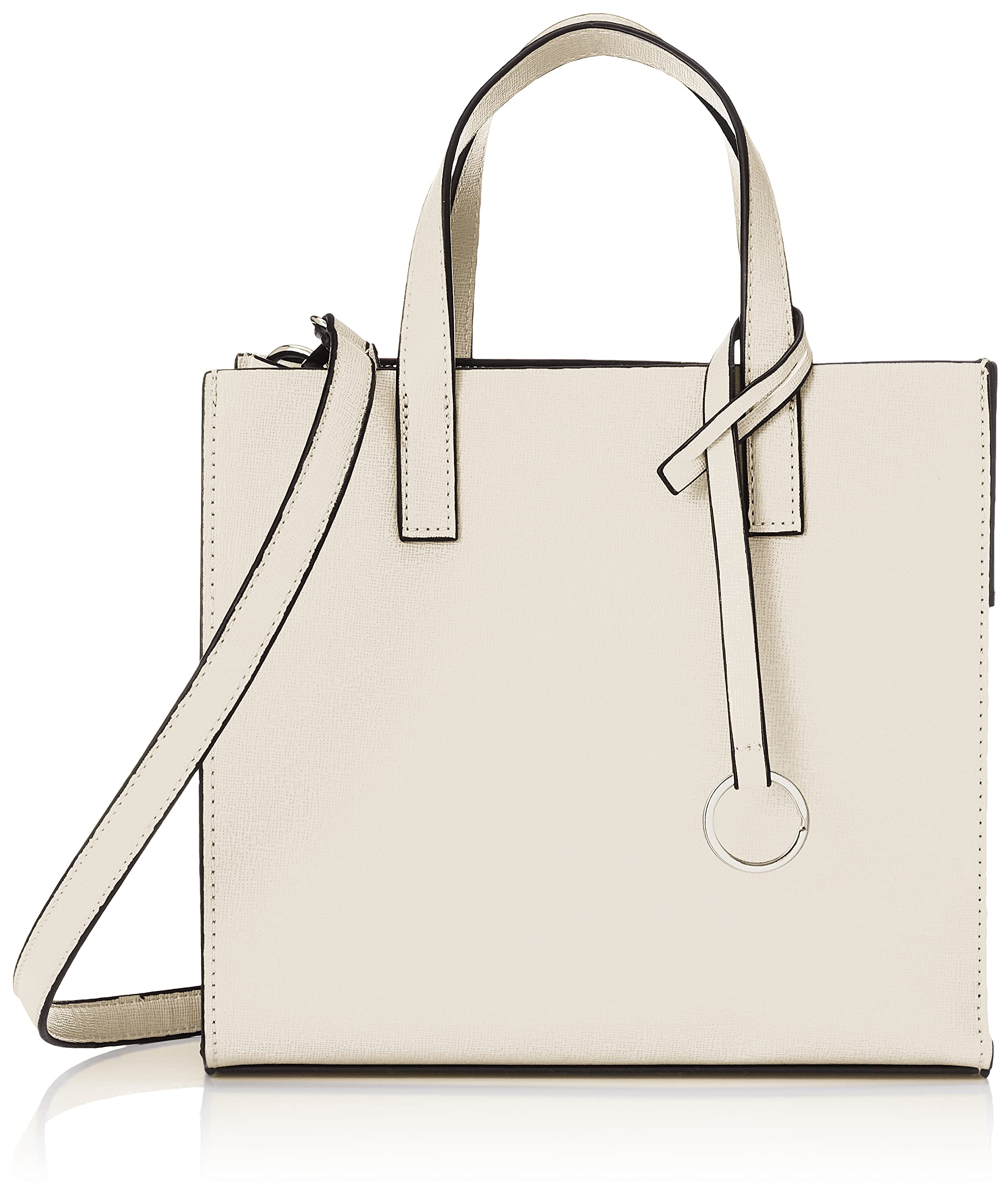 

handbag with shoulder light gray [ELA] Women s strap, 2-way, stylish, simple,