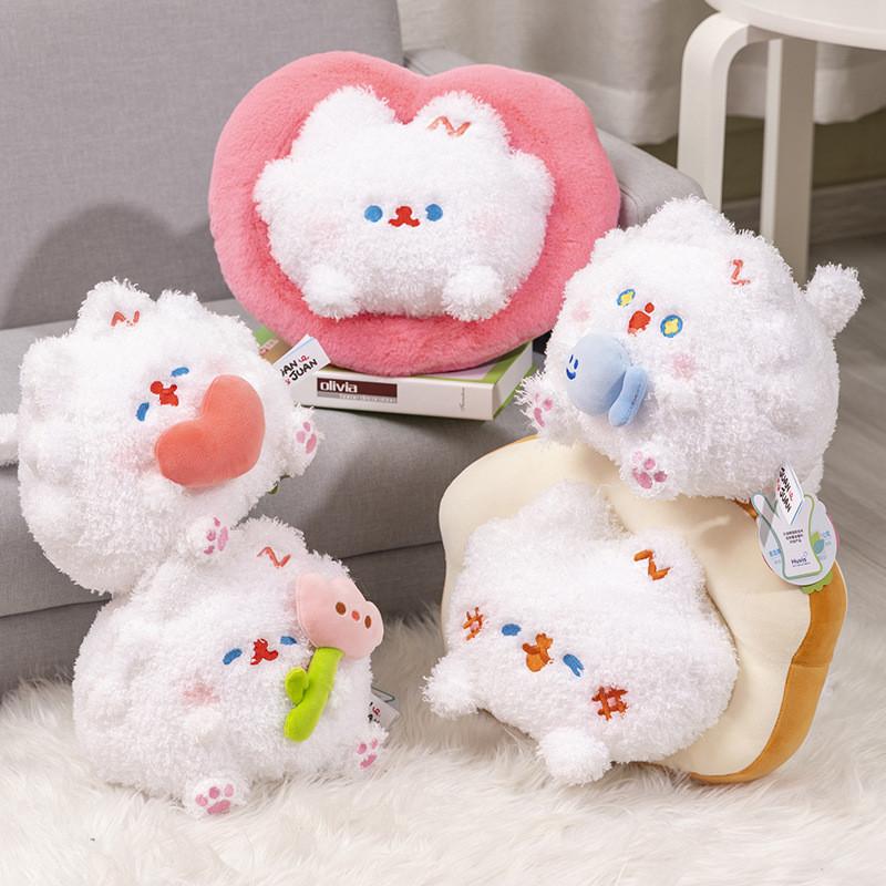 Cat Plush Adorable Doll Soft And Cuddly Long Plush Toy Unique Gift For Cat Lovers