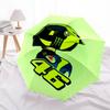 VR46, автоматический складной зонт, портативный и складная конструкция, 8 спиц, рождественский или день рождения подарок.