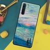 Iconic Painting Famous Art Case For OPPO A96 A76 A16 A94 A74 A54 A77 A17 A16 A52 A72 A91 A93 A5 A9 A31 A53 A57s Cover