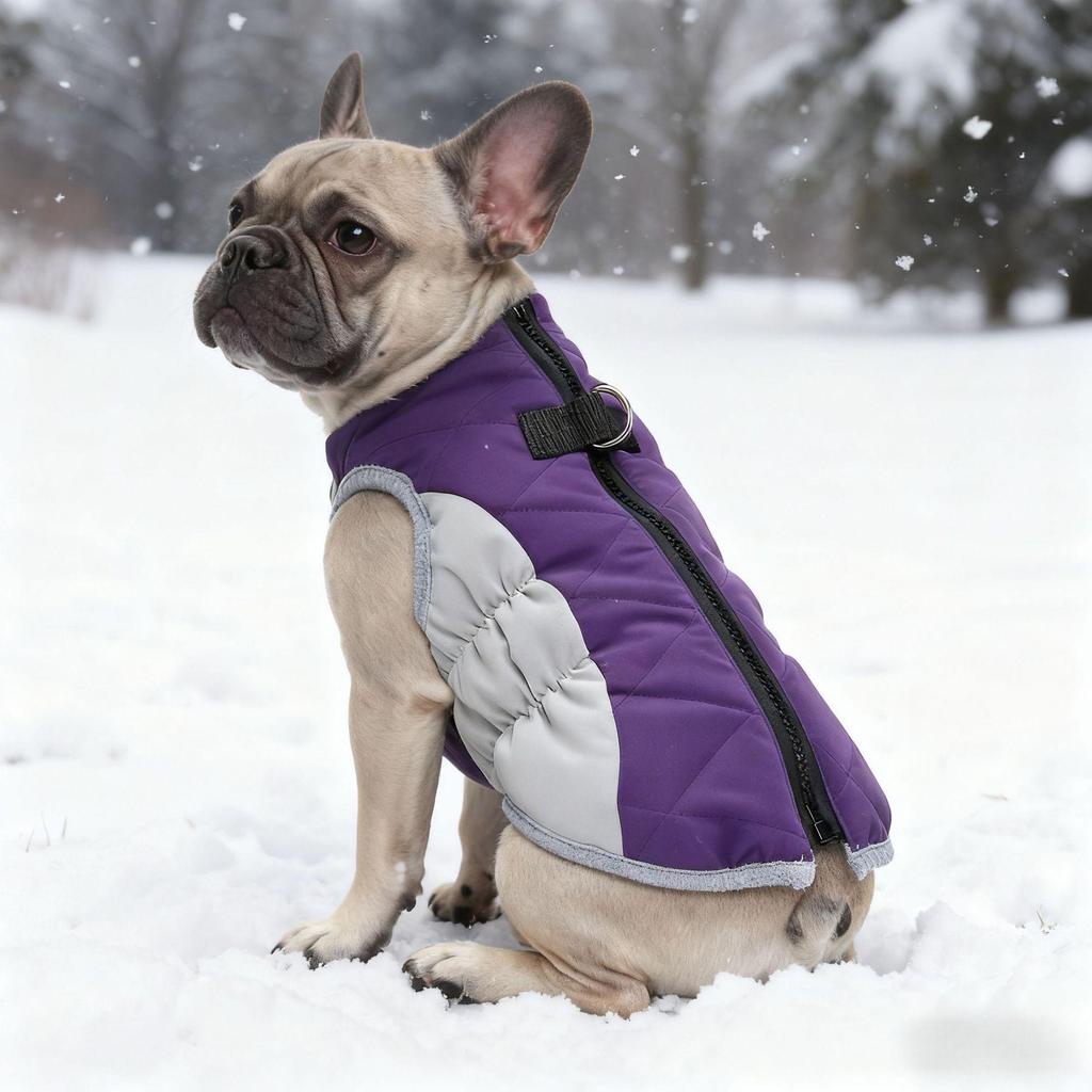 Warme Haustierkleidung im amerikanischen Stil für kleine Hunde und Katzen – Herbst-/Winterkollektion
