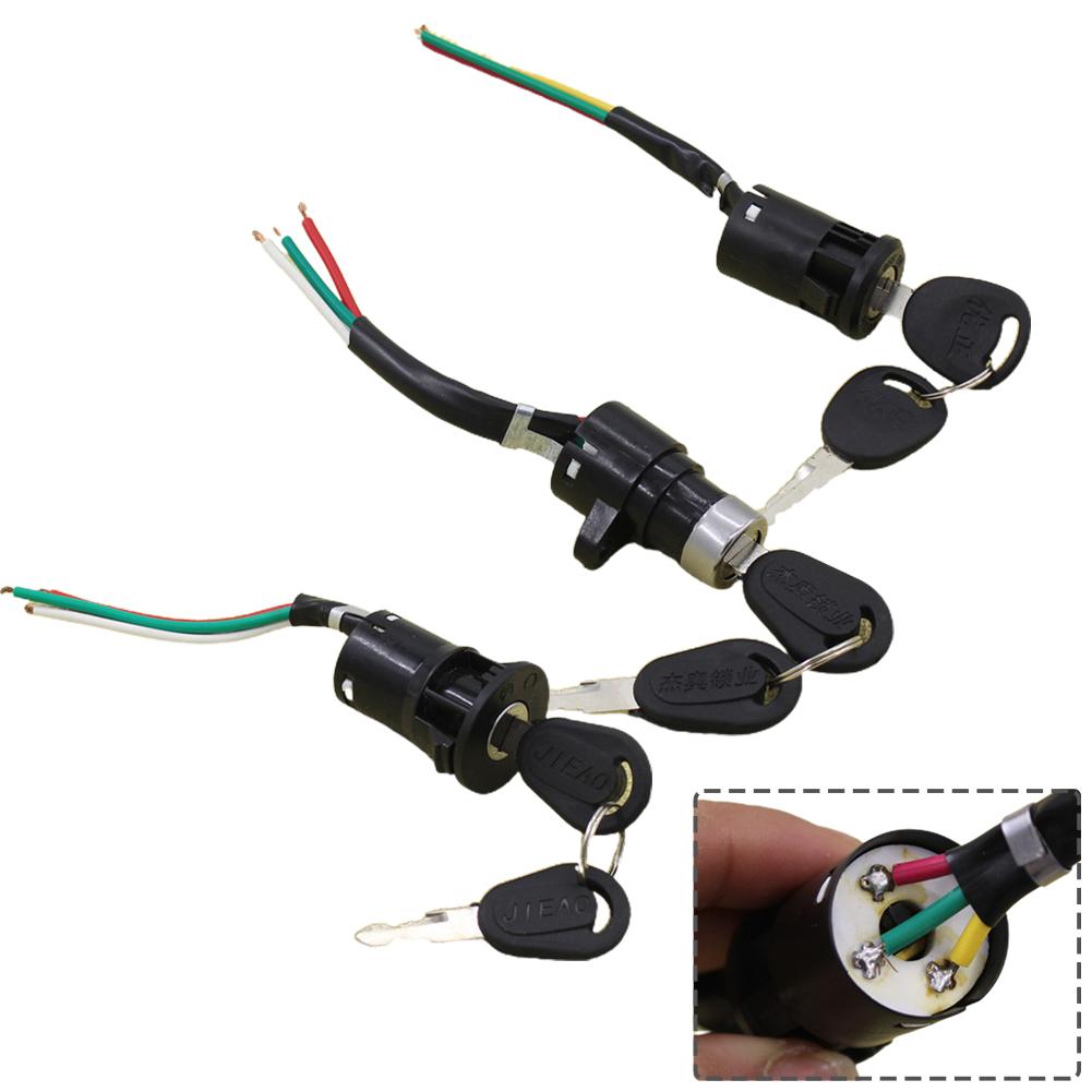 Power Lock 1 Adet Aksesuar Siyah Kontak Anahtarı