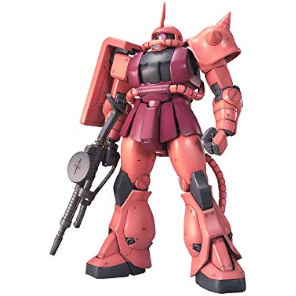 BANDAI SPIRITS (Bandai Spirits) MG Mobile Suit Gundam MS-06S Char Exclusive Zaku Ver. 2.0 1/100 S...