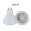 Round White Recessed LED Ceiling Light Spotlight Fixture GU10 MR16 Lampholder Downlight Fitting Adjustable Frame Housing Fixed