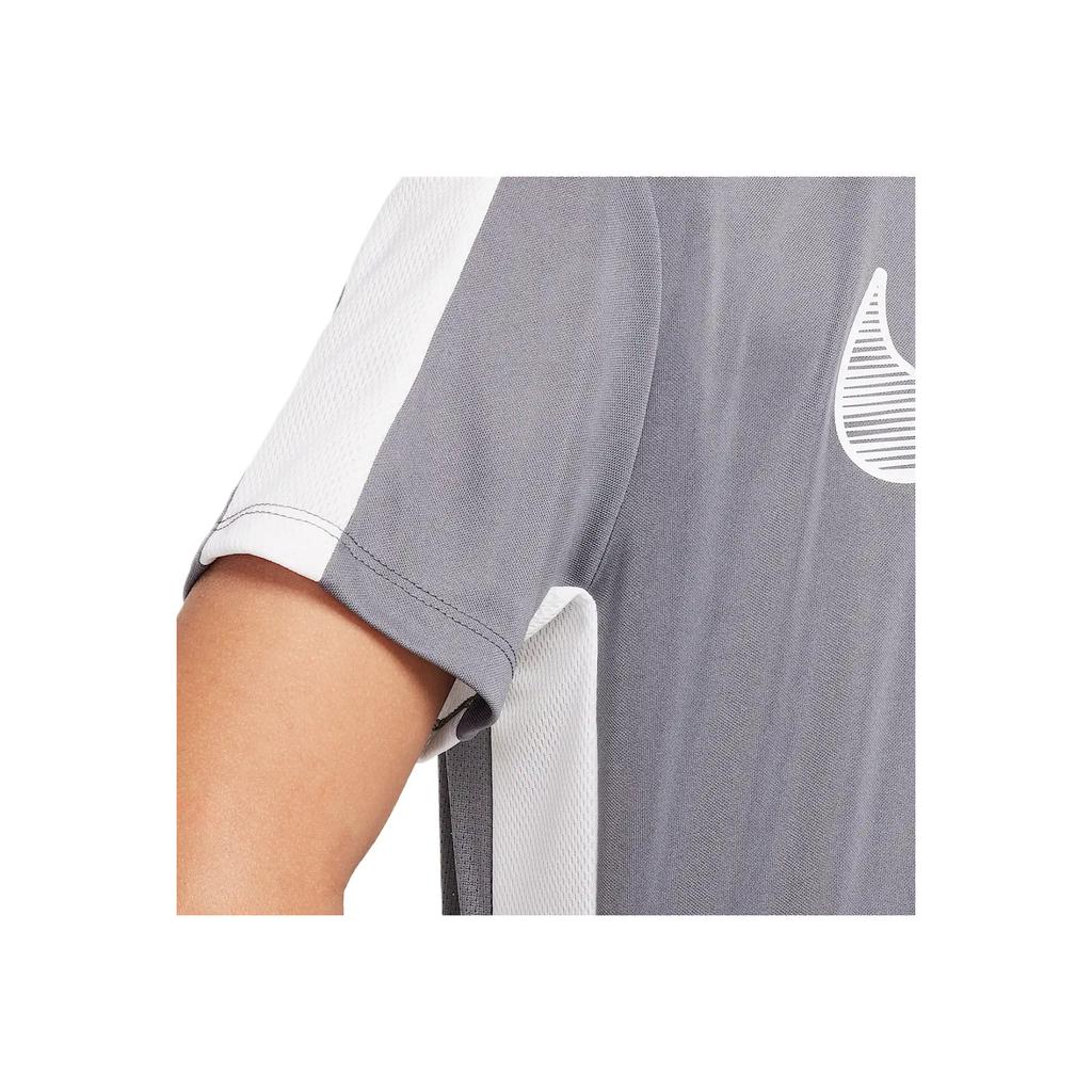 Nike Dri-Fit Trophy 23 Comfortable Stylish Simple Short Sleeve T-Shirt Kids Tops Smoke-Gray HF8079-085