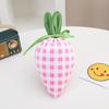 Creative Carrot Design Drawstring Gift Bag for Easter Parties