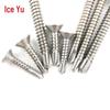 Bingyu 410 Stainless Steel Countersunk Self-Drilling Screws