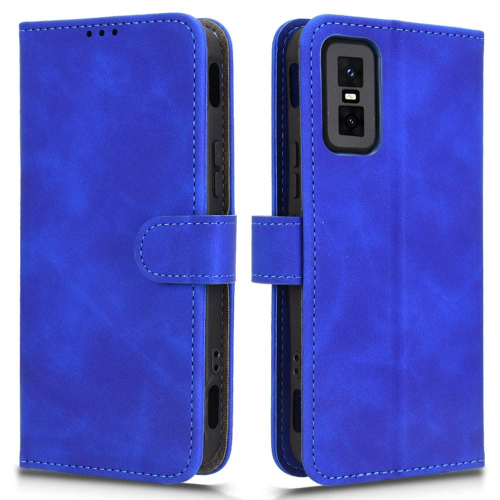 For Infinix GT 30 Pro 5G Leather Case Skin Feel Anti Drop Wallet Flip Phone Cover