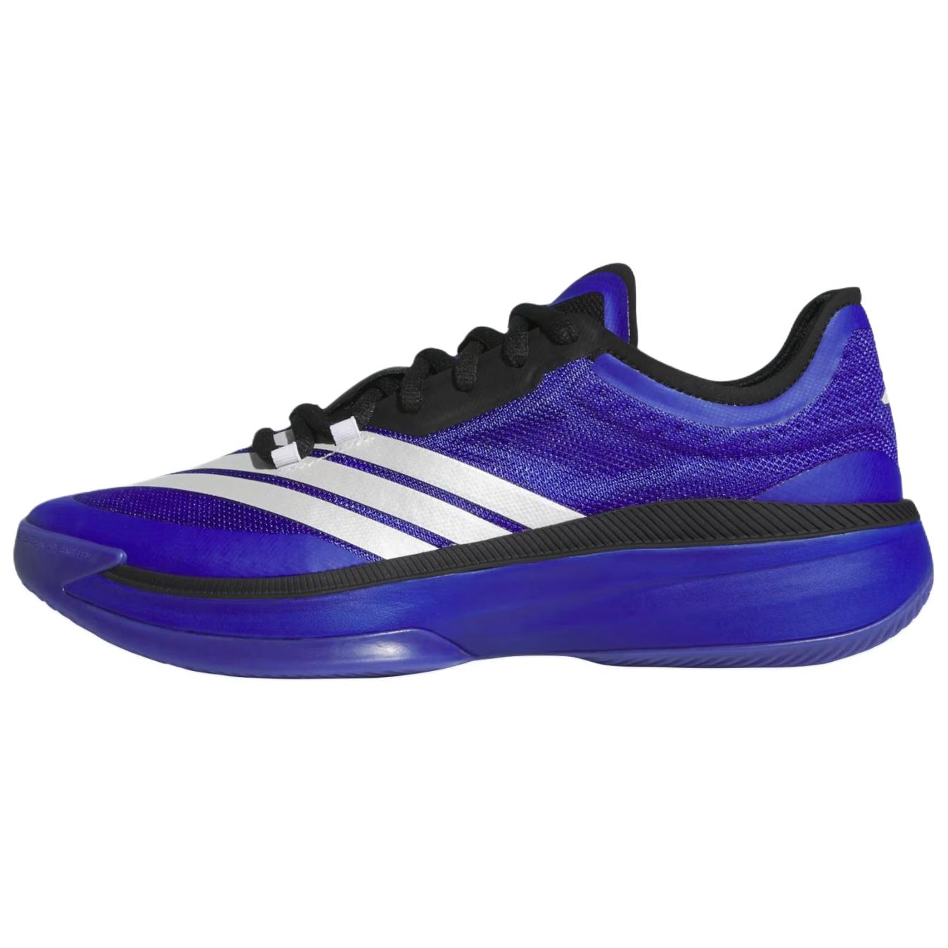Кроссовки adidas Adizero Select 3.0 Lucid Blue Унисекс Core-Black Zero-Metallic JR8272 44