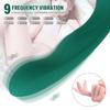 Emerald Sucking Vibrator 10-frequency Vibration + Sucking G-spot To Stimulate Female Masturbator Adult Sex Toys