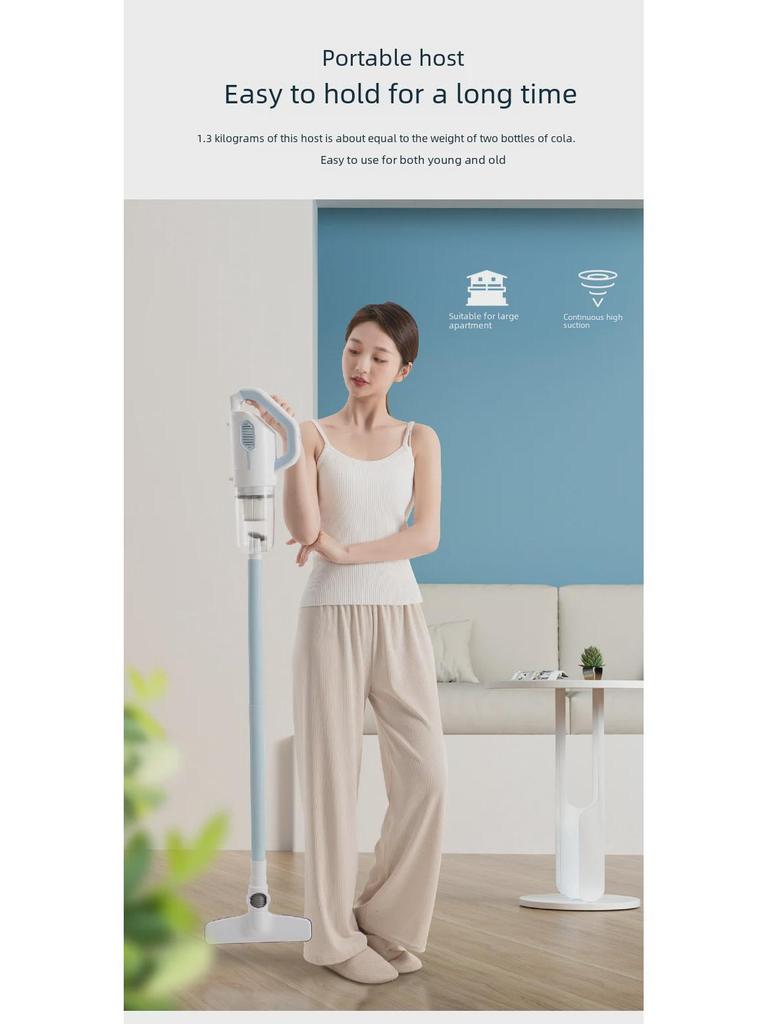 Chigo High-Power Handheld Wired Household Vacuum Cleaner