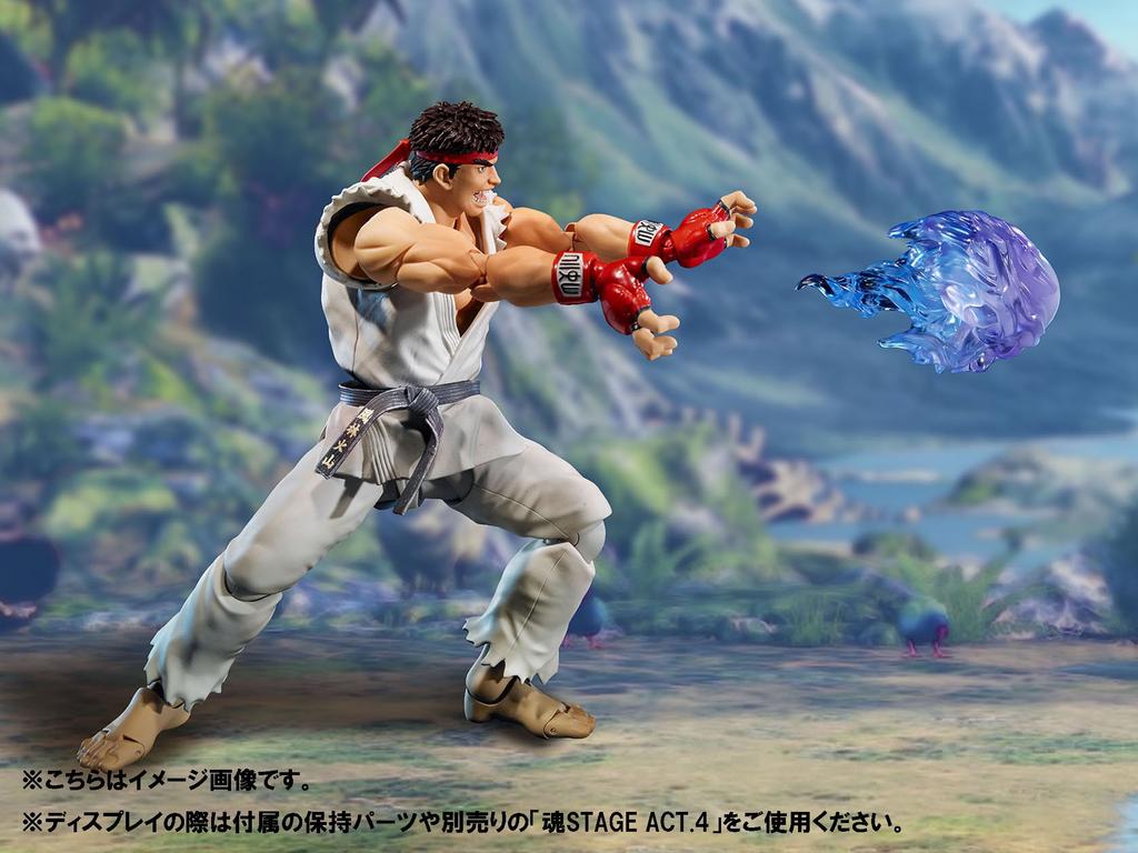 TAMASHII NATIONS Street Fighter Ryu Approximately 150mm Painted Movable Figure S.H.Figuarts ABS&PVC