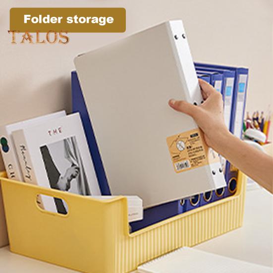 Desktop Organizer High Fence Keep Neat Solid Color Convenient Cosmetics Sundries Organizer Household Supplies