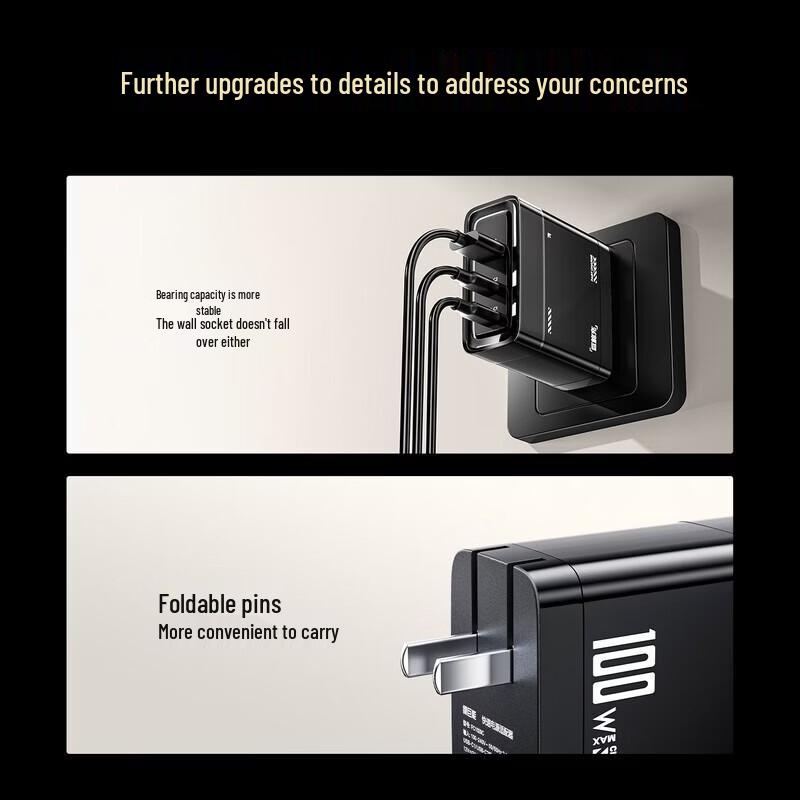llano 100W Multi-Port GaN Fast Charger Kit