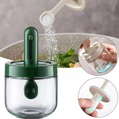 Telescopic Spice Seasoning Bottle Household Kitchen Storage Seasoning Box Leak-proof Salt Box