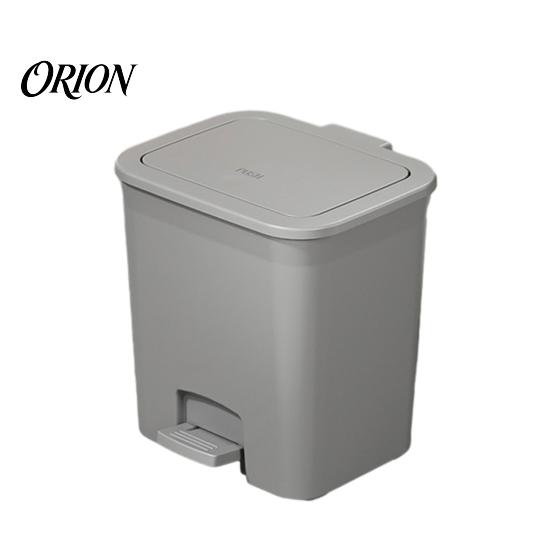 Household Foot Operated Bin Pedal Trash Can, with Dual-mode Lid, Easy Access Garbage Compact Recycling Odor-proof Slim Solid Color Waste Basket,